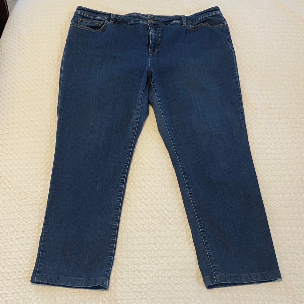 Ralph Lauren Women's Classic Indigo Straight Jeans
